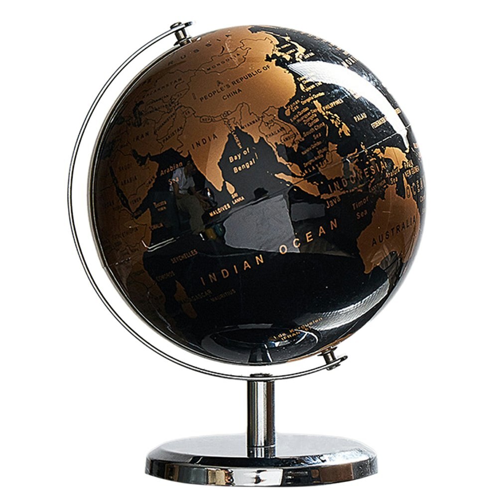 Globe Educatief Geographic Moderne Bureau Decoratie Met Metalen Basis Boekenkast Decoraties Globe Kinderen