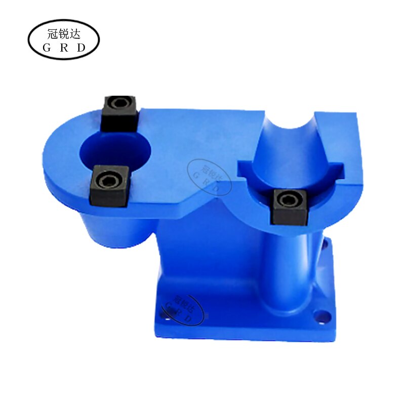 BT30 BT40 Locking device integrated aluminium ISO30 ISO40 Tool Holder Locking Fixtures Collet Chuck Fixtures for cnc lock