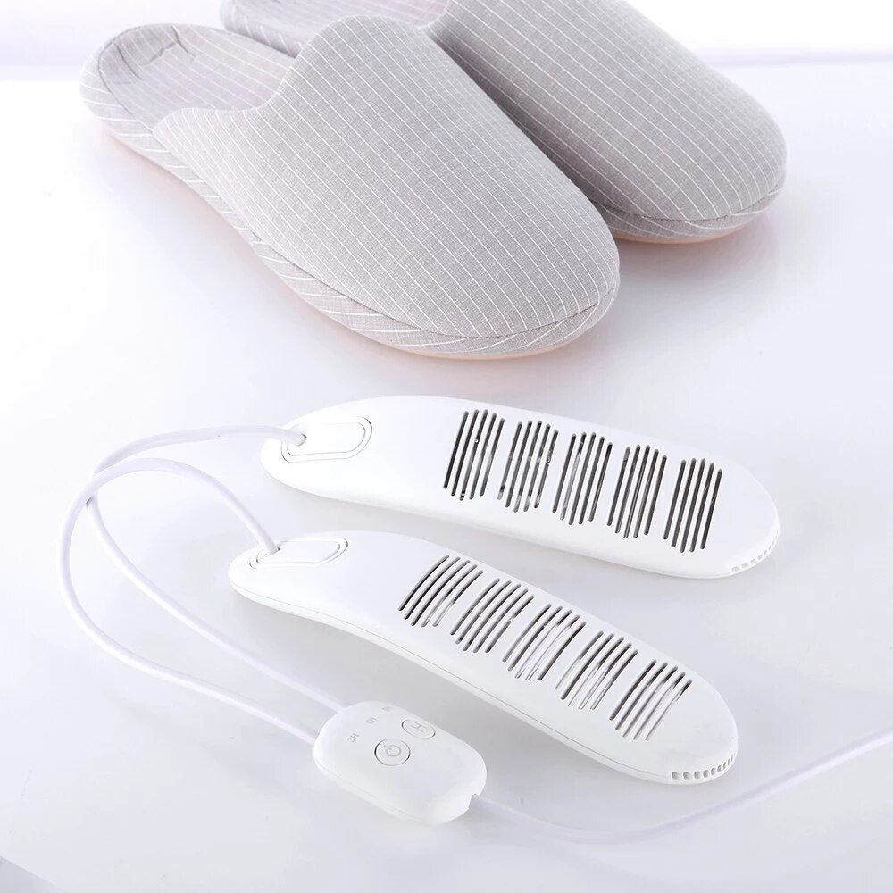 Portable USB chaussures sèche Intelligent synchronisation tapis chauffants chauffe-pieds déodorant déshumidification dispositif adapté à différentes chaussures