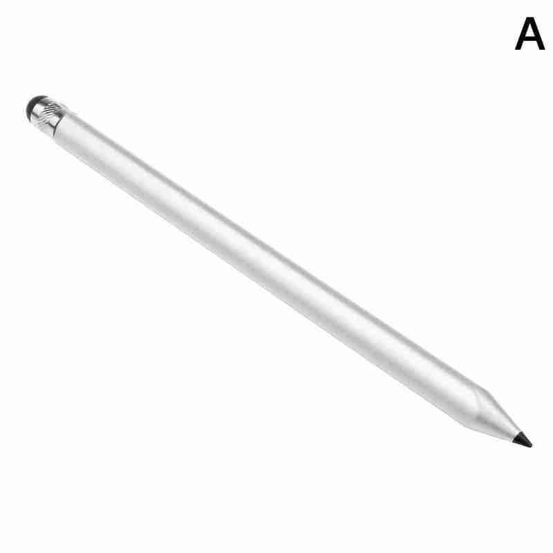 Universal Metal Stylus Pen Capacitive Tablet Tablet Pen Multi-purpose For Phone Stylus Drawing Tablet Computer Pens: Silver