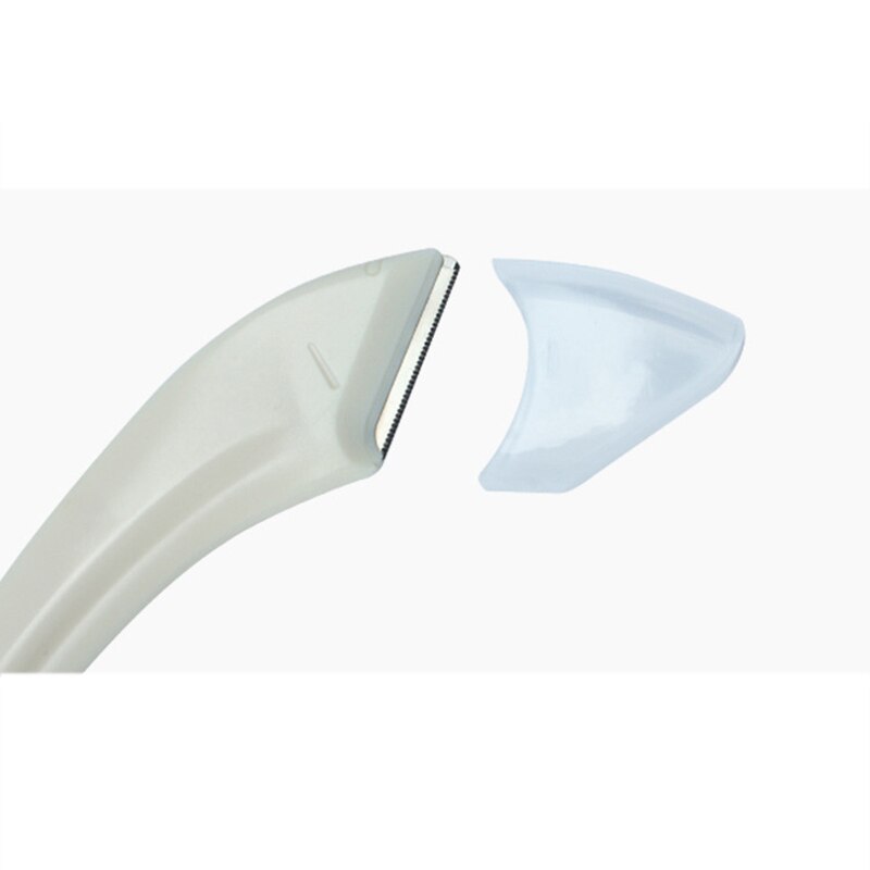 2pc/- delige set wenkbrauwscheermes, gezichtshaarverwijderaar, wenkbrauwtrimmer, mini make-up shaper, scheerapparaat 669