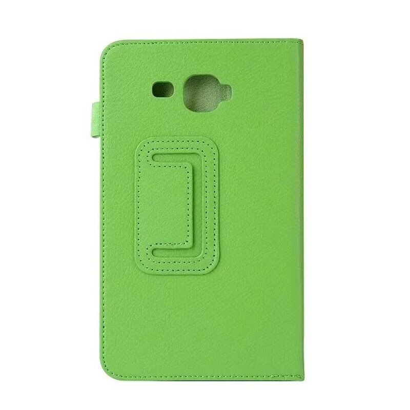 360 Rotating Case for Samsung Galaxy Tab A 7.0 T280 T285 SM-T280 SM-T285 PU Leather Case Folding Stand Smart Cover: 02 Green