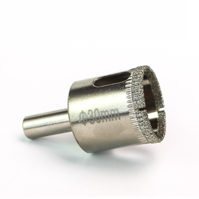 1 Uds 20MM 22MM 25MM 28MM 30MM 35MM broca recubierta de diamante azulejo mármol vidrio cerámica agujero sierra brocas para herramientas eléctricas