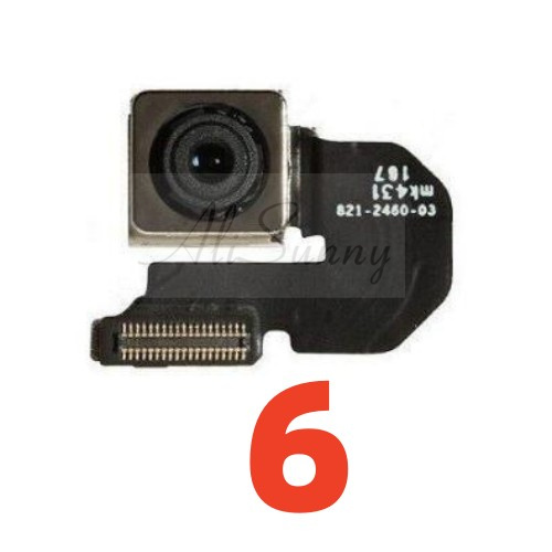 AliSunny 1 stks Terug Camera Flex Kabel voor iPhone X XS XR 11 Pro Max 7 8 6 6 S Plus Achteruitrijcamera Belangrijkste Grote Cam Vervangende Onderdelen: Bruin