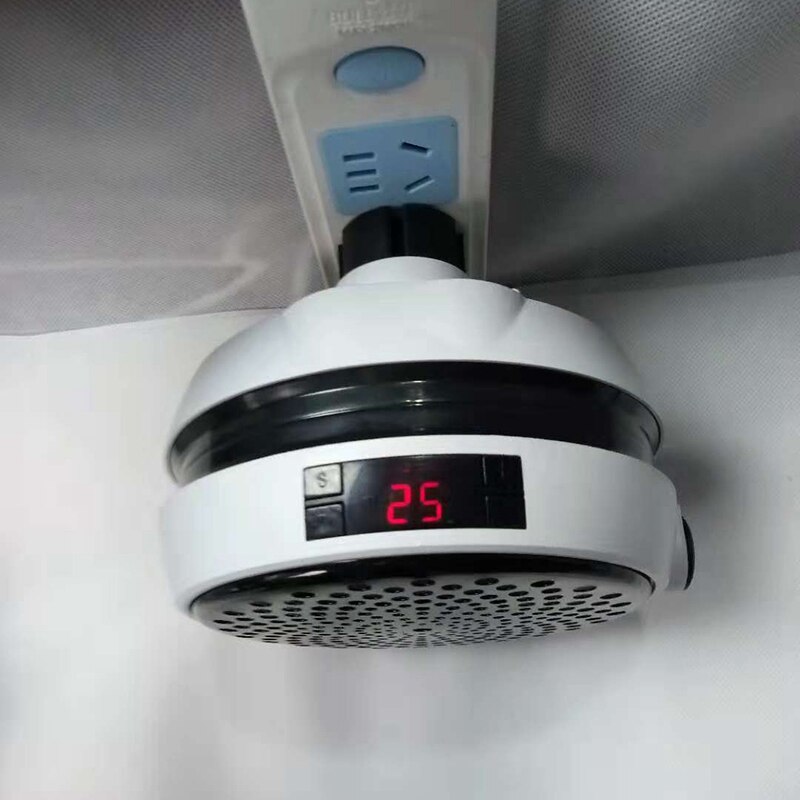 900w elektrisk varmelegeme mini blæservarmer desktop hjem vægmonteret varmelegeme radiator med fjernbetjening med eu-stik