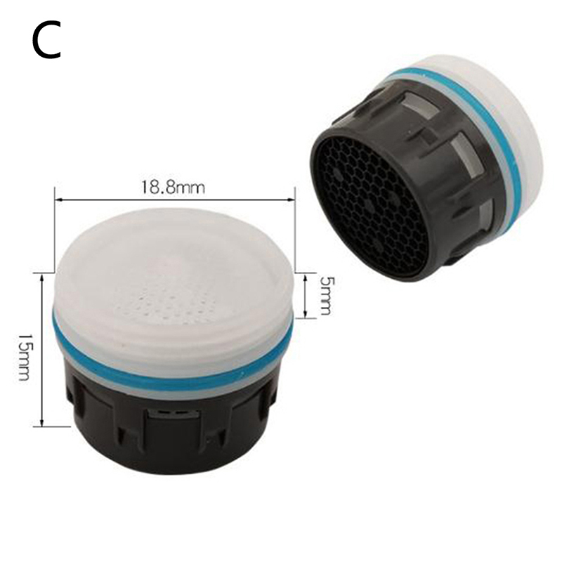 16.5-24mm gwint męnarty perlator wody aerator kran bańka kuchnia akcesoria robić kranów łazienkowych plastikowy ukryty typ Bubbler