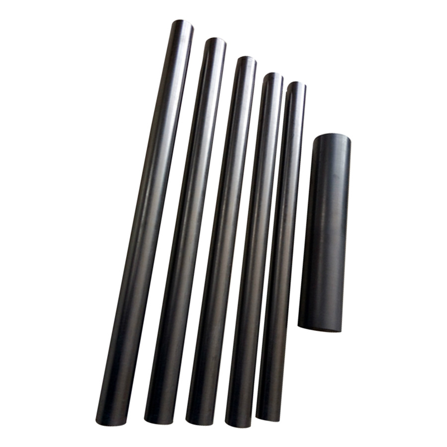 Barre d&#39;électrode en Graphite à 99.99% de carbone, cylindre d&#39;électrode en Graphite 3-18mm x 100mm, résistance à la Corrosion, enseignement conducteur, 5 pièces/lot