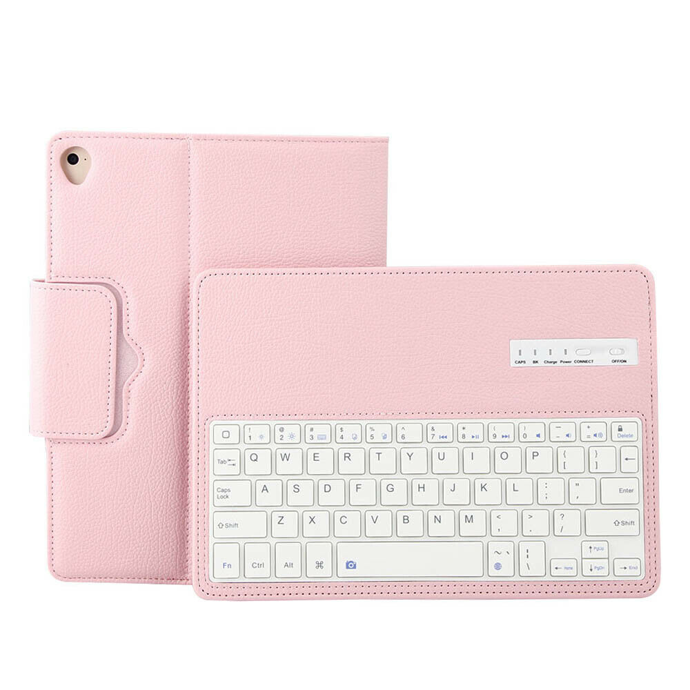 Wireless Bluetooth Keyboard Leather Case Voor Apple Ipad Pro 10.5 Inch 2-In-1 Afneembare Toetsenbord Case tablet Stand Cover