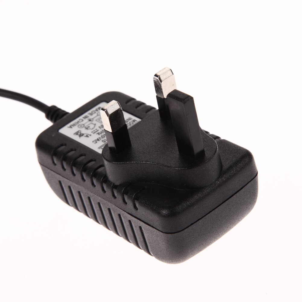 AC 100-240V Energie Bank Konverter Adapter DC 5,5x2,5 MM 6V 1A 100 0mA Ladegerät UK Stecker Geeignet für internationalen verwenden