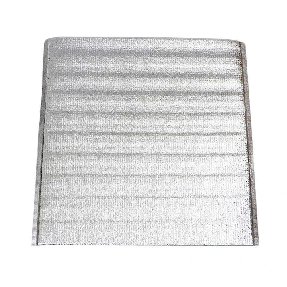 10Stck Aluminium Folie Lebensmittel Thermische Tasche Isolierte Mittagessen Kühltasche Falten Frische-halten Wärme Erhaltung Lebensmittel Lagerung Tasche