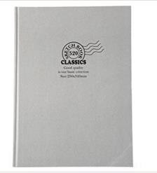 dibujo de bocetos en blanco, pintura de 50 páginas, 100 hojas, precioso cuaderno de papel, libro de bocetos, suministros para oficina y escuela,: Light grey