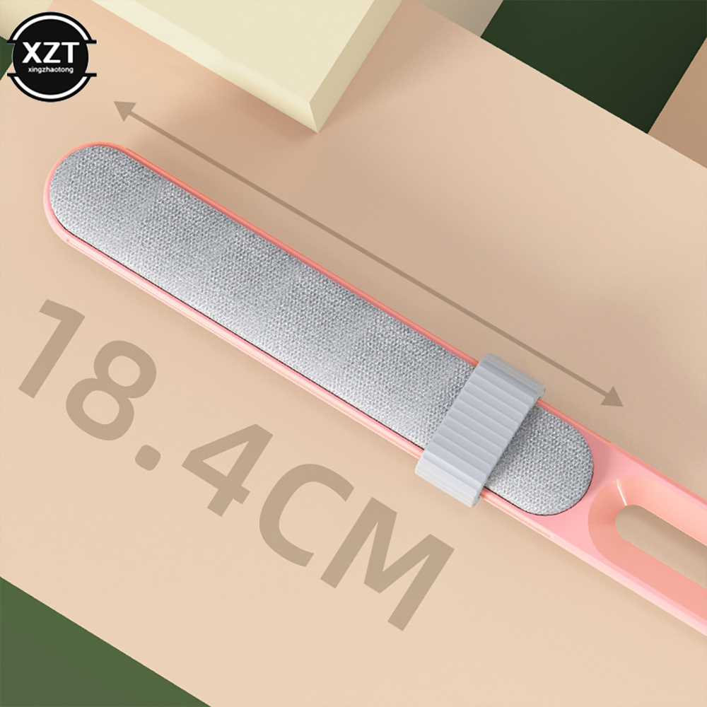 Brosse Double face pour éliminer les poils, accessoire de nettoyage des peluches, pour enlever les poils des animaux de compagnie et les vêtements