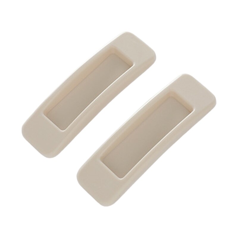 2pcs Paste the Open Sliding Door Handle Glass Window Sliding Door Strong and Seamless Adhesive Auxiliary Handle Hardware LX9C