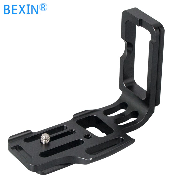 Quick Release Plate L/Bracket Holder Hand Grip Voor Nikon D800 D810 Arca-Swiss Rrs Compatibel