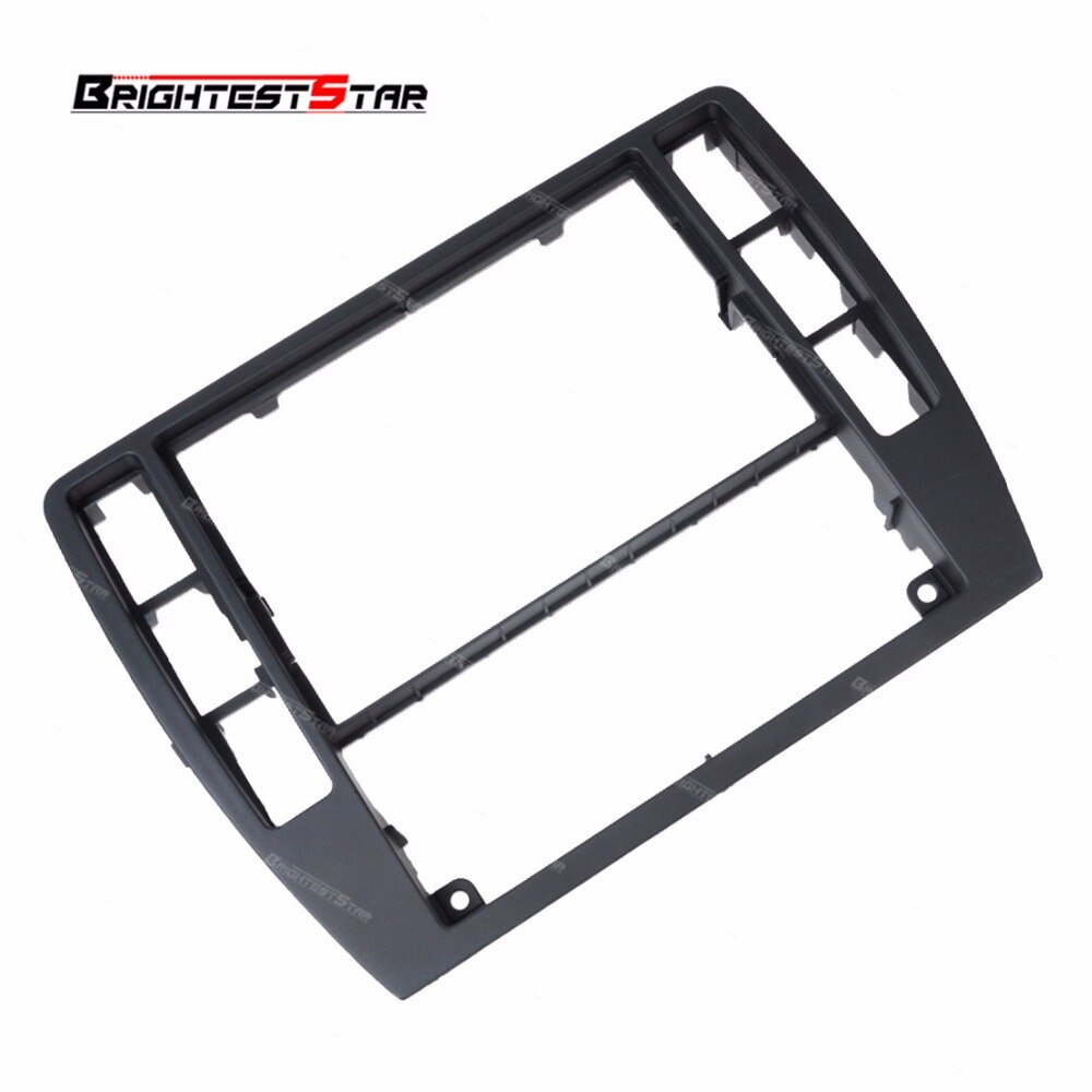 Per Passat B5 B5.5 2001-2005 Car Center Radio Dash Center Console Lunetta Pannello Instruments Center Trim Telaio di Copertura 3B 0858069  34