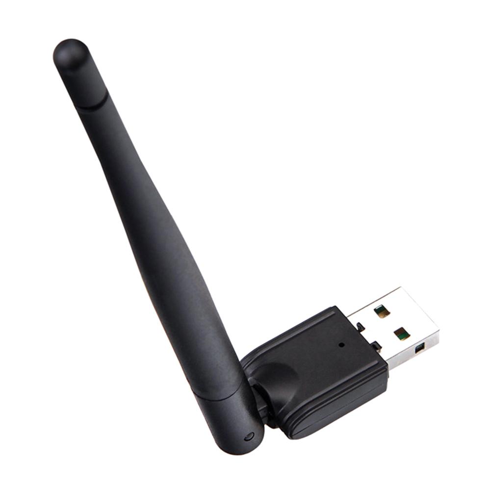 150Mbps Wifi Adapter Gaming Mini Dongle Internet Bar Lightweight High Power For PC Office With Antenna Wireless USB Fast Speed