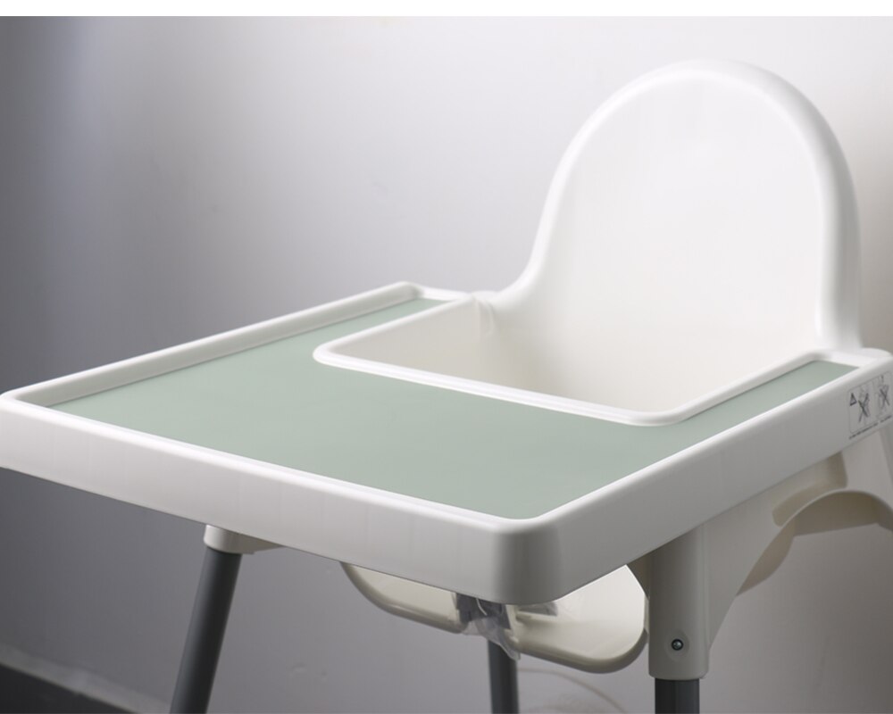 Przyrząd robić rozdzielania jedzenia antypoślizgowa zmywalna wodoodporna mata na stół stolik dziecięcy wielokrotnego użytku podkładka silikonowa podkładka strąk krzesło