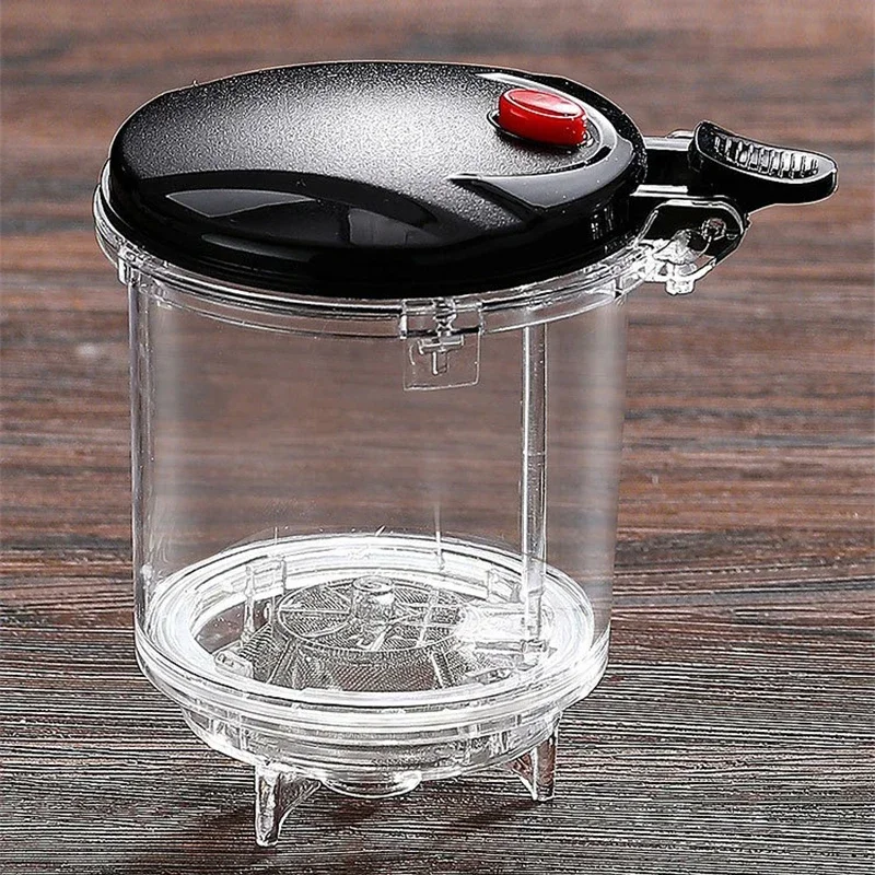 Bule de vidro 500ml-1800ml, prensa para filtrar chá, separador de água, filtro de escritório doméstico, máquina de chá kung fu, utensílios de chá, presentes de feriado