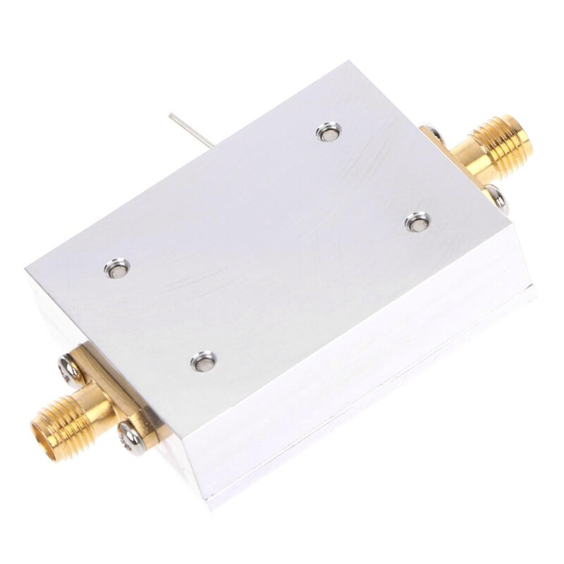 RF Amplifier 50K-2GHZ Low Noise Amplifier Signal Receiver Broadband 31DB Gain WXTC