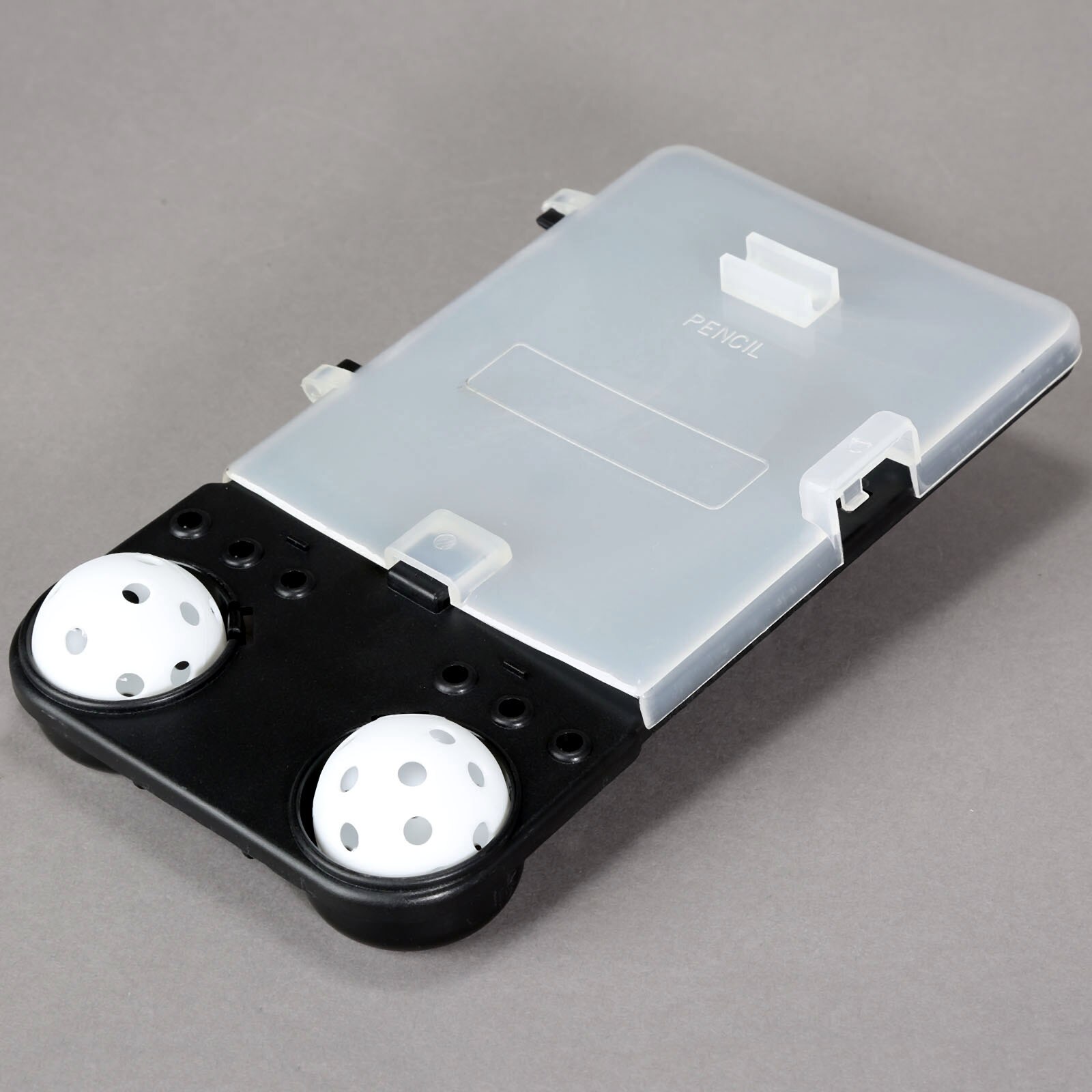 Golf Cart Scorecard Holder Black Golf Scoreboard Score Card Board+Transparent Cover fit Put Score Card/Pencil/Balls/Tees Plastic