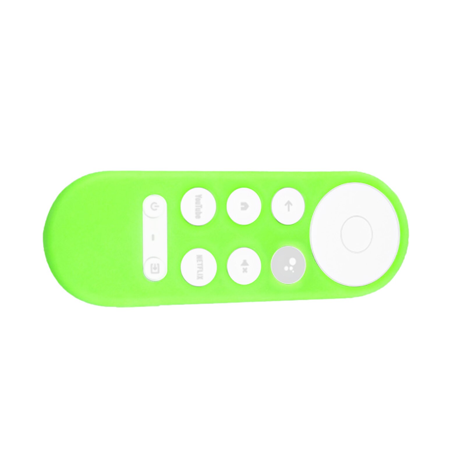 Silicone Case For Chromecast For -Google TV Voice Remote Shockproof Protective Cover For Chromecast Voice Remote
