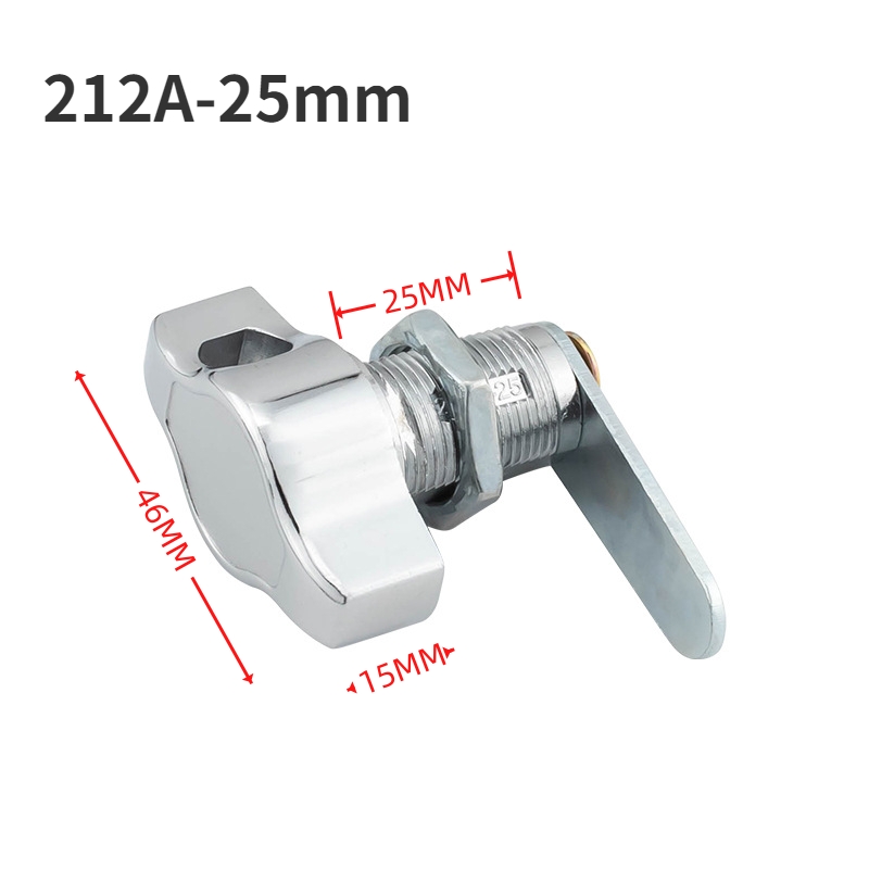 Eisen Akten schrank Möbel Büro Vorhänge schloss Schlafsaal Schrank tür Vorhänge schloss persönlich Schließfach mechanische Tür sperren16MM-30MM: Blau