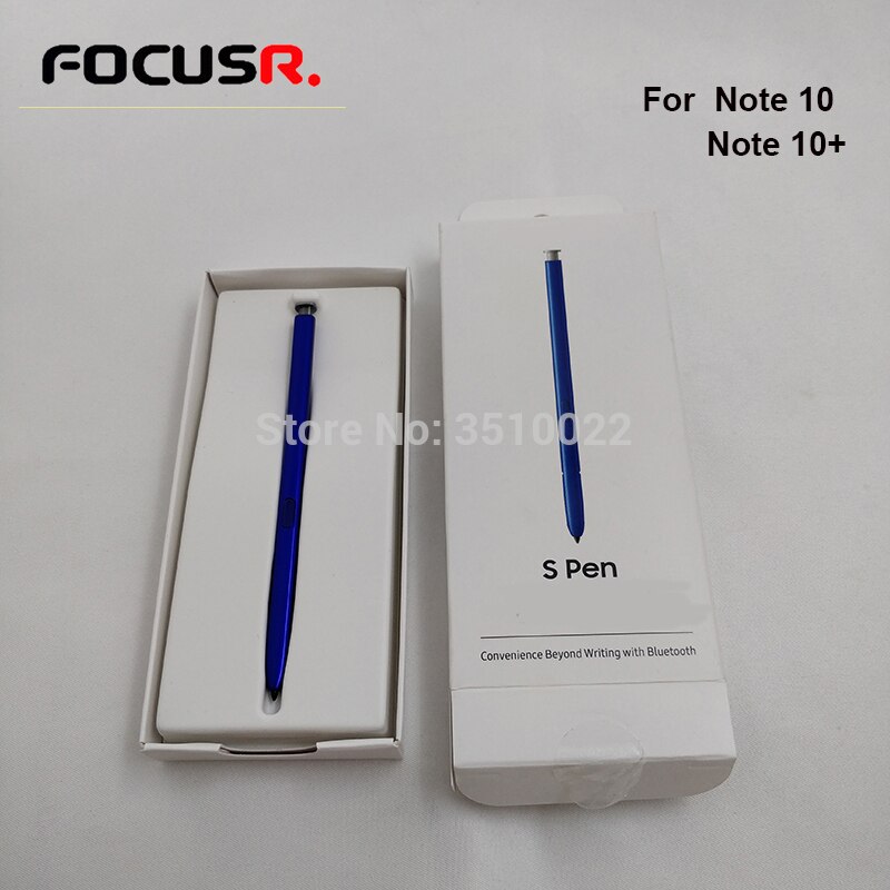 Original Blue Teeth Pen Active Stylus S Pen Stylet Caneta For Note10 N970 Note10Plus N975 Mobile Phone Stylus