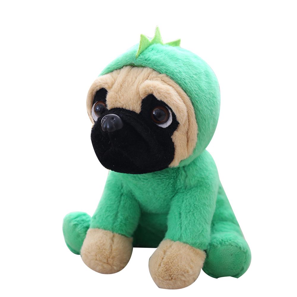20 CENTIMETRI Peluche di Simulazione Cani Peluche Sharpei carlino Bello del Cucciolo animale domestico Giocattolo Animale di Peluche Giocattolo per Bambini I Bambini di Compleanno Regali Di Natale: no.5