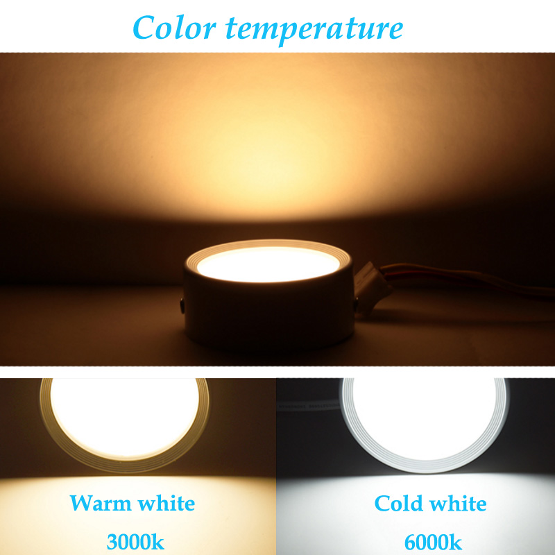 5W 10W 15W 20W LED-deckenleuchte Moderne Lampe Wohnzimmer Beleuchtung Leuchte Schlafzimmer Küche Oberfläche montieren spülen Tafel AC220V 230V