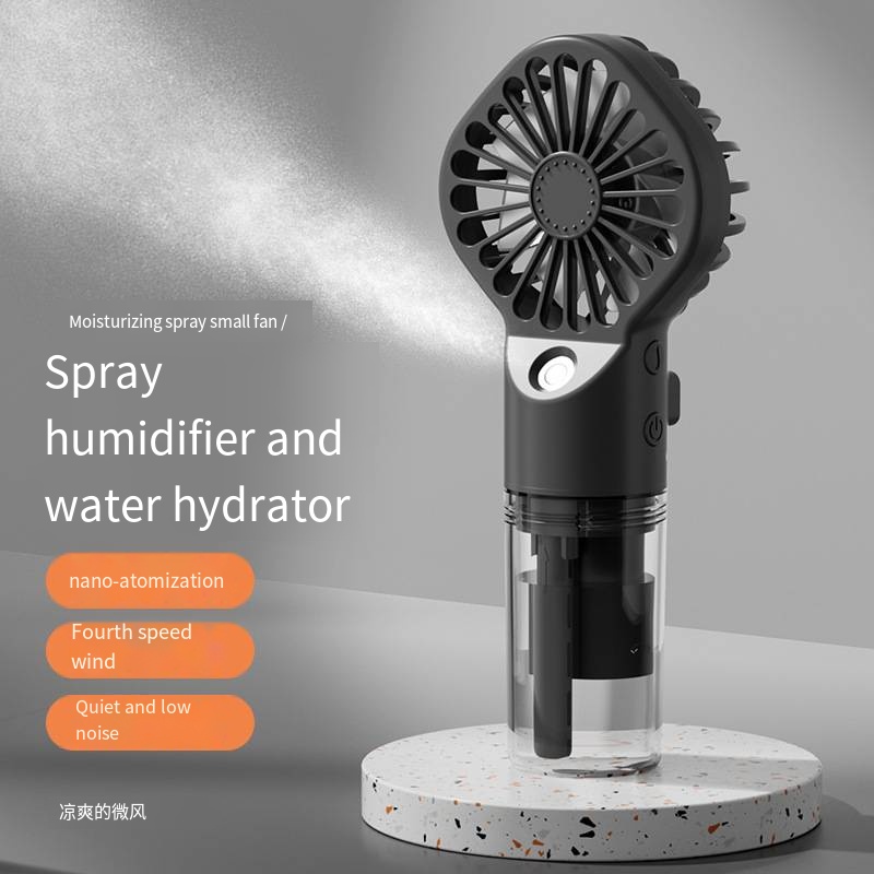 Neue Modelle Handheld Mini-Lüfter USB wiederauf ladbare tragbare Luftbe feuchter Nebel kühler Kühl sprühen Luftbe feuchter Lüfter für Zuhause/Büro/Wohnheim