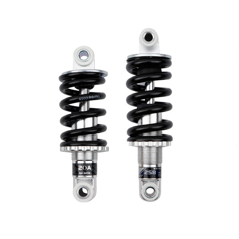 KS Rear Shock Absorber MTB Bike Spring Rear Biliary Downhill Shocks Rear Shock Absorber Mountain Bicycle Rear Shocks Bike Parts