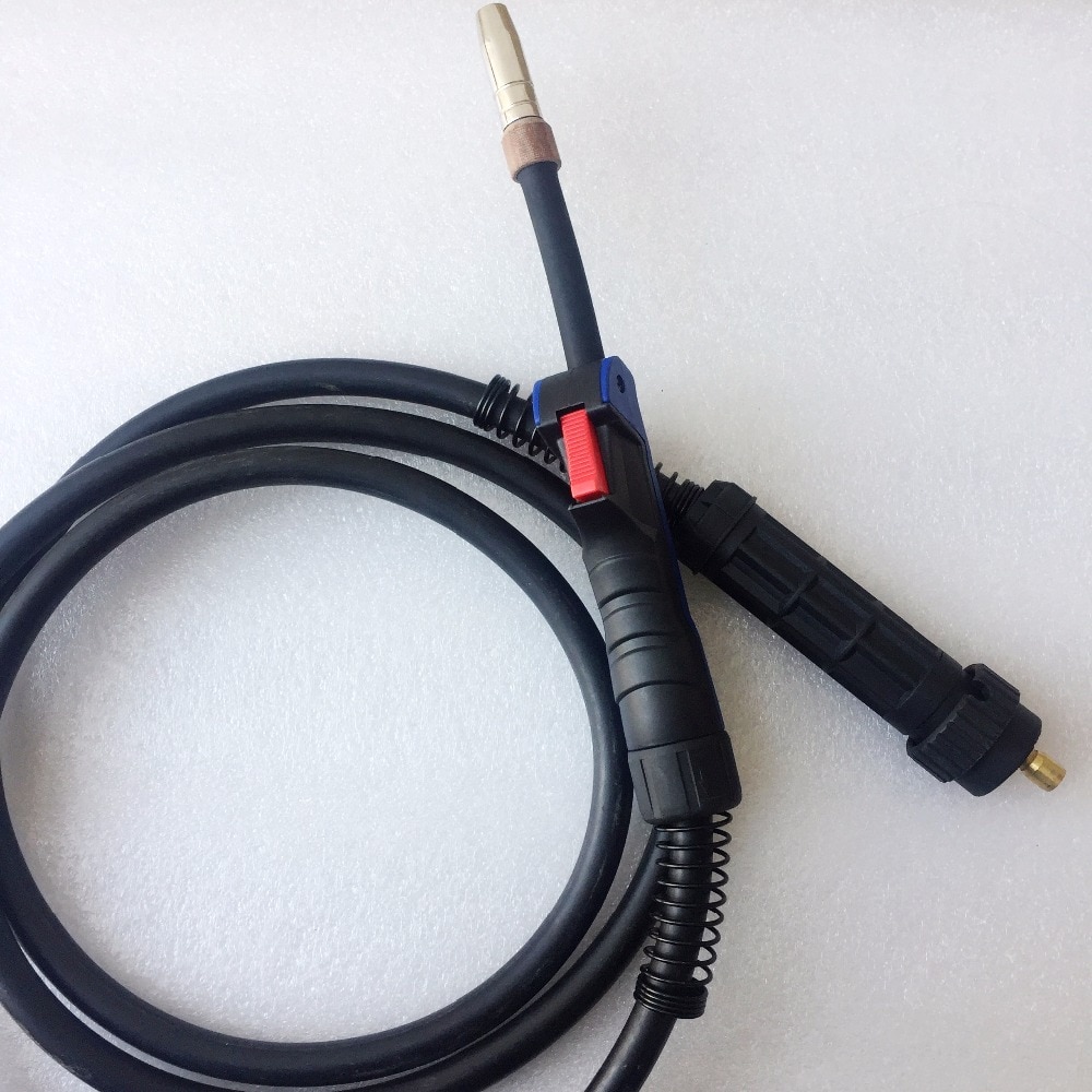 Col de cygne Flexible 15AK Binzel Style MIG CO2 refroidi par Air Torche de soudage 3M 1 pièces