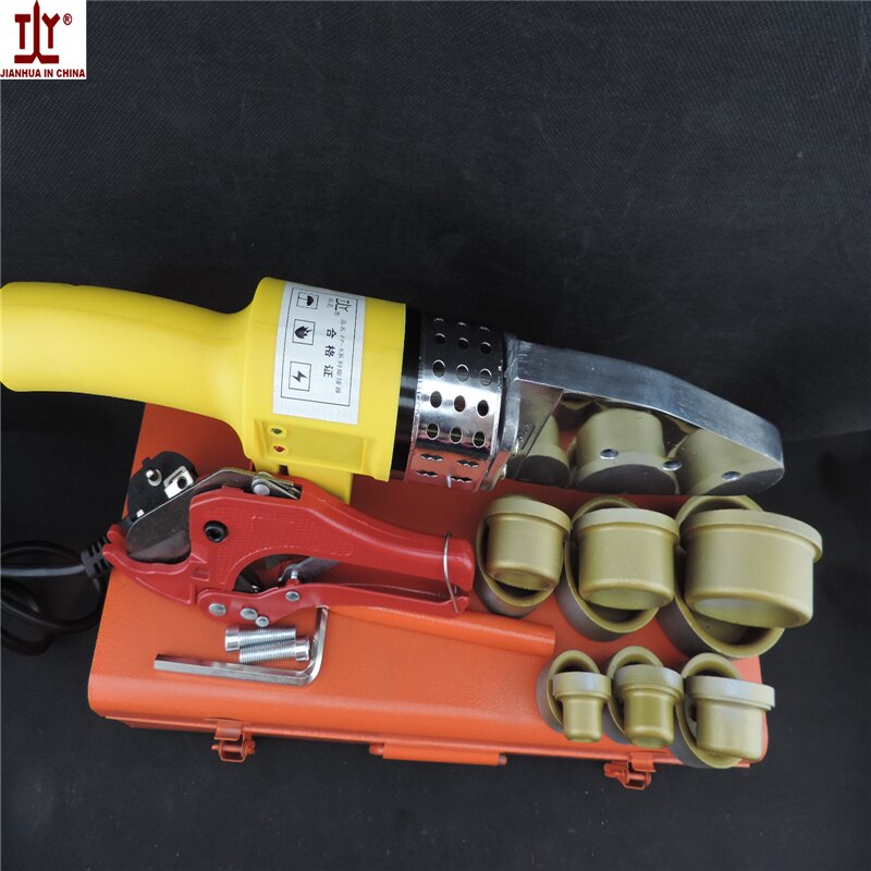 Goede Pluming tool 20-63mm 220/110 v 800 w Lassen Machine Plastic, plastic Pijp Lassen Machine, PPR Buis Lasmachine