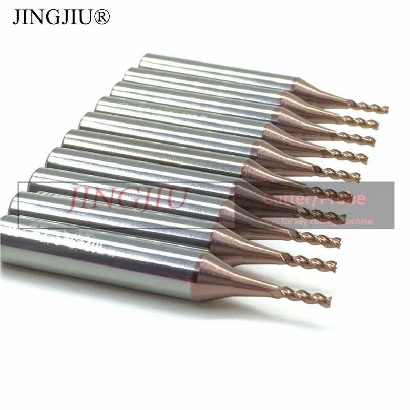 1.5mm End Milling Cutter in carbide for Xhorse IKEYCUTTER CONDOR XC-007 Key Cutting Machin(10pcs)