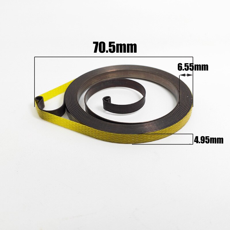 3Pcs/lot Recoil Starter Rewind Spring For Stihl 017 018 021 023 025 MS170 MS180 MS210 MS230 MS250 Chainsaw Spare Parts