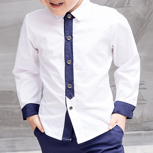 Costume de mariage pour enfants de 2 à 9 ans, veste Slim de Style coréen pour garçons, manteau Blazer formel d'école, ensemble 2 pièces avec pantalon: shirts / 2T-90