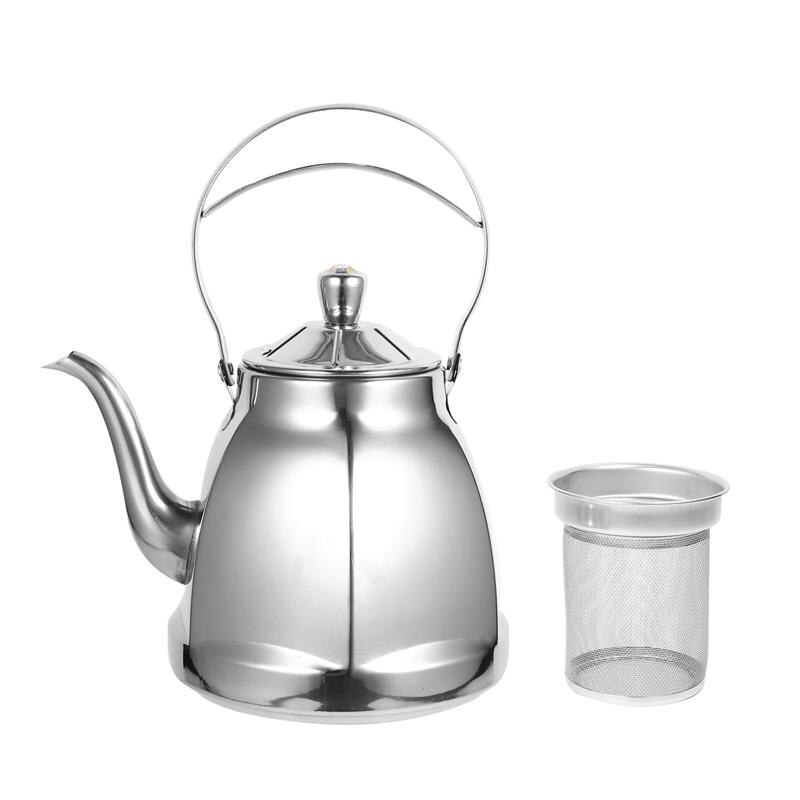 1.5/2L Stainless Steel Tea Kettle Heat Resistant L... – Vicedeal