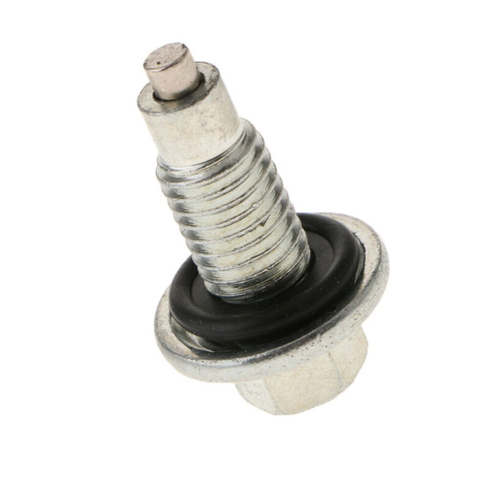 42mm/1.7 tommer oliebakke aftapningsprop 1 stk magnetisk  m12 x 1.75 gevind skive til chevy ford 350 454 bil
