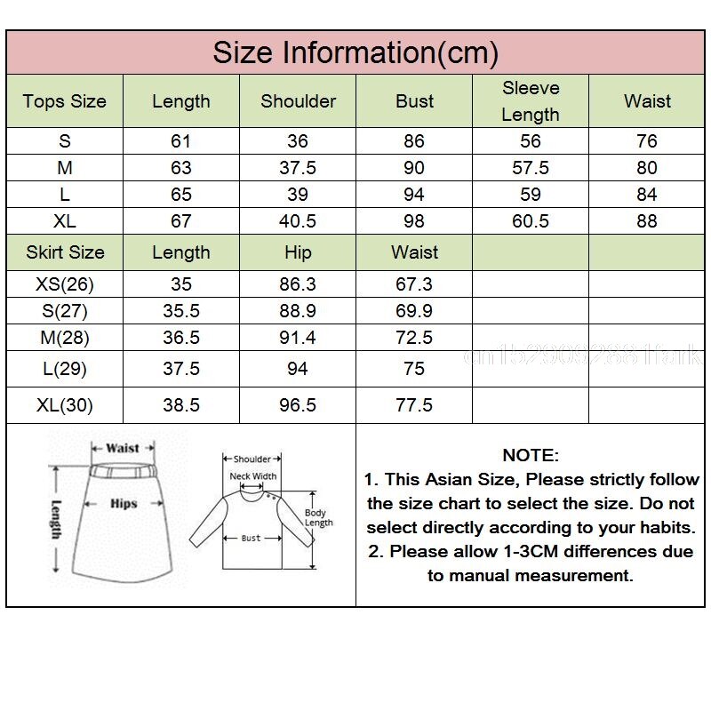 Golf Women Summer Clothing Set Ladies Sports Wear Skirts Set Long Sleeve Shirt Pleated Slim Skirts Sport Golf/Tennis Clothes Set