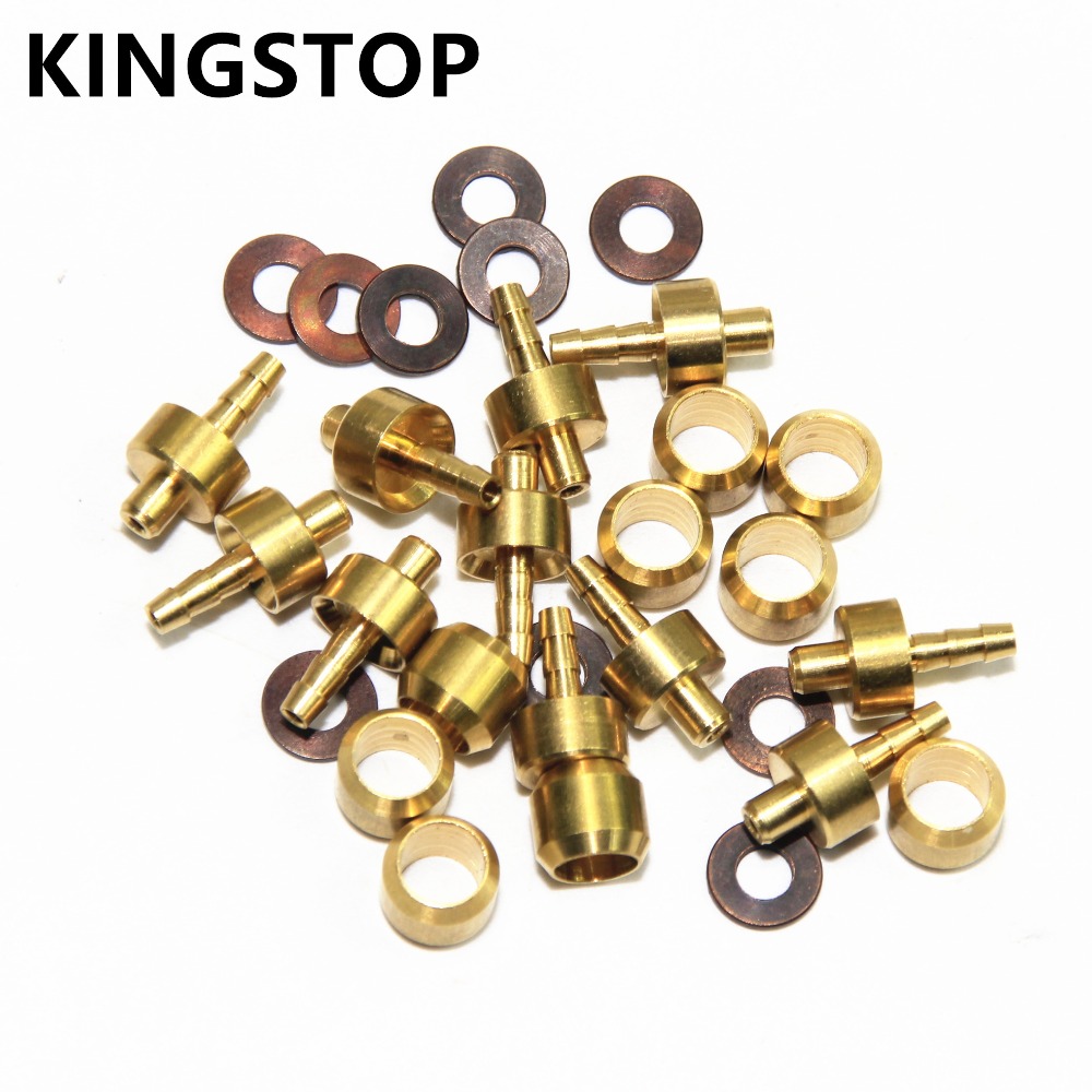 Fiets Hydraulische Slang Insert Fitting Voor Hope Series