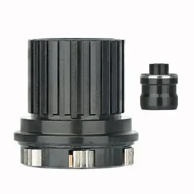 Hassns pro7 32h cubo traseiro de liberação rápida 32 furos freehub mtb quatro palin 7-12 velocidades cubo barulhento bicicleta seis pawl três dentes hubs: Marrom
