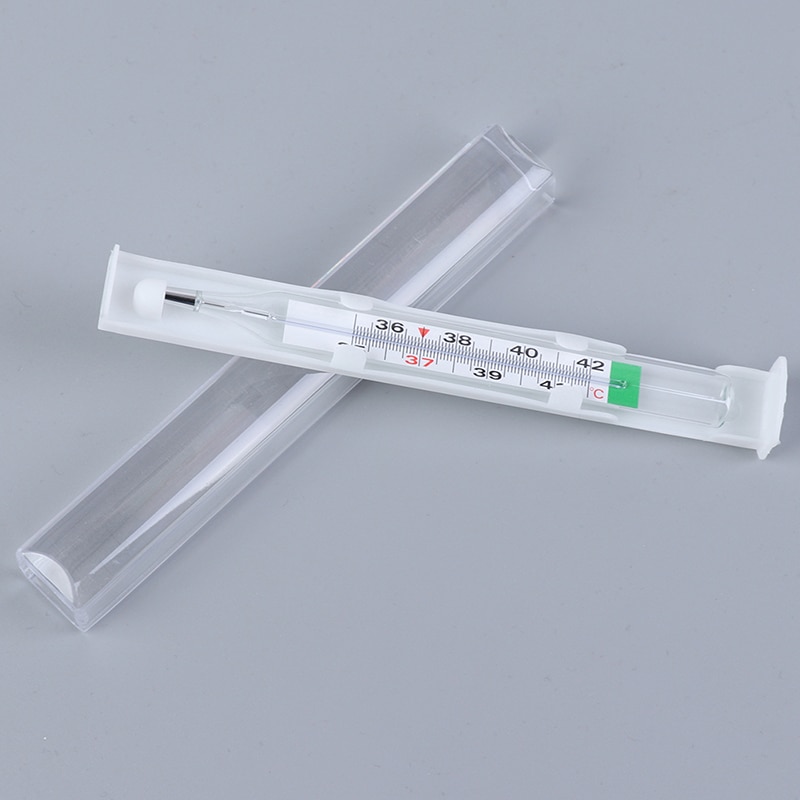 Medizinische Quecksilber Glas Thermometer Haushalt Klinische Medizinische Quecksilber Thermometer Erwachsene Baby Medizinische Körper Temperatur Messung