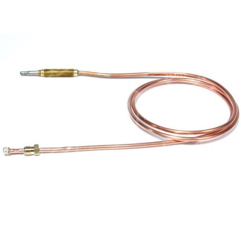 Thermoelement M9x1 Länge 1000mm, Unterbrechung mit Kabel 1000mm für