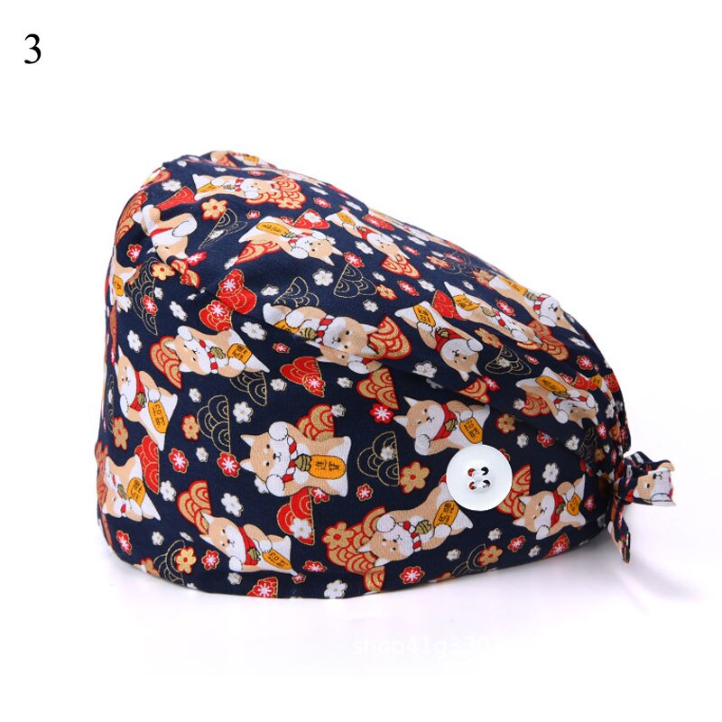 Painatus työlakit unisex säädettävät hatut lab hattu lemmikkieläinten hoito hoitavat työlakit naisille ja miehille: 3