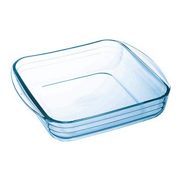 Oven Dish Ô Cuisine Glass (25 x 22 cm)