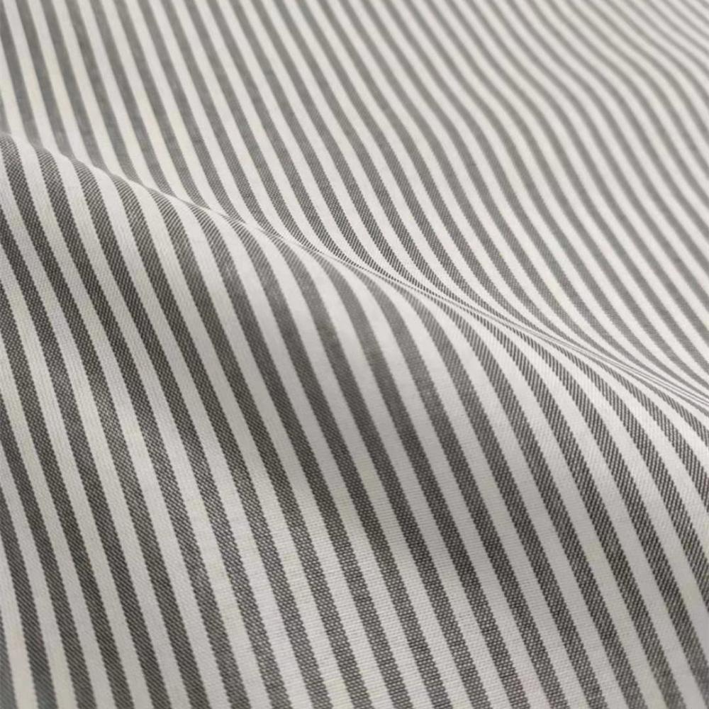 Modern Threads Trefoil Filigraan 6-delige omkeerbare garengeverfde jacquard handdoekenset - badhanddoeken, handdoeken en washandjes - super absorberend en sneldrogend - 100% gekamd katoen, sterling