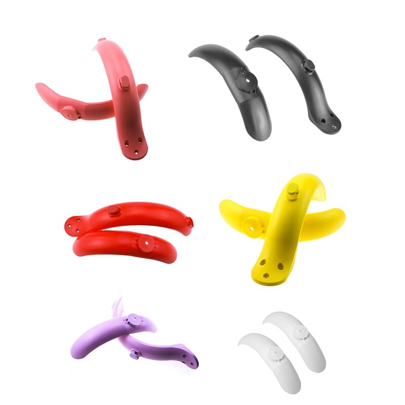 Pour Xiaomi M356 Pro Scooter électrique avant et peur garde-boue pneu Anti-éclaboussures bouclier