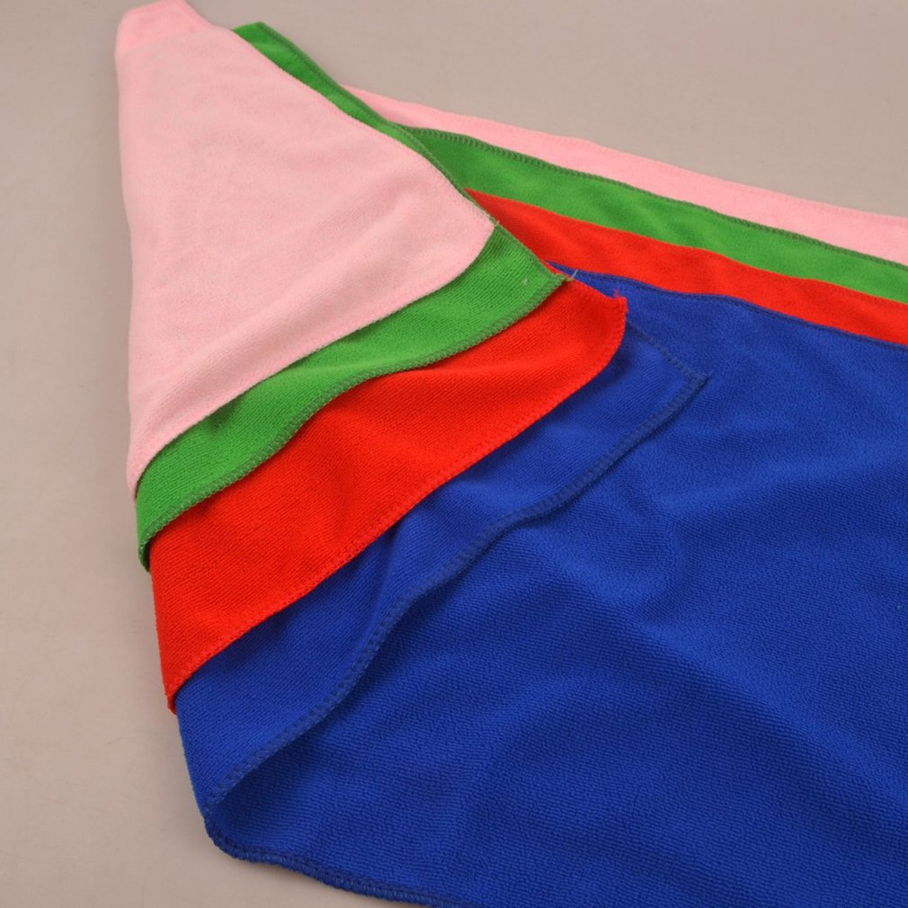 Dog Bath Pet Drying Towels Microfiber Pet Towel Absorbent Bathrobes Dogs Pajamas Blankets Cleaning Dogs Pets Accessories