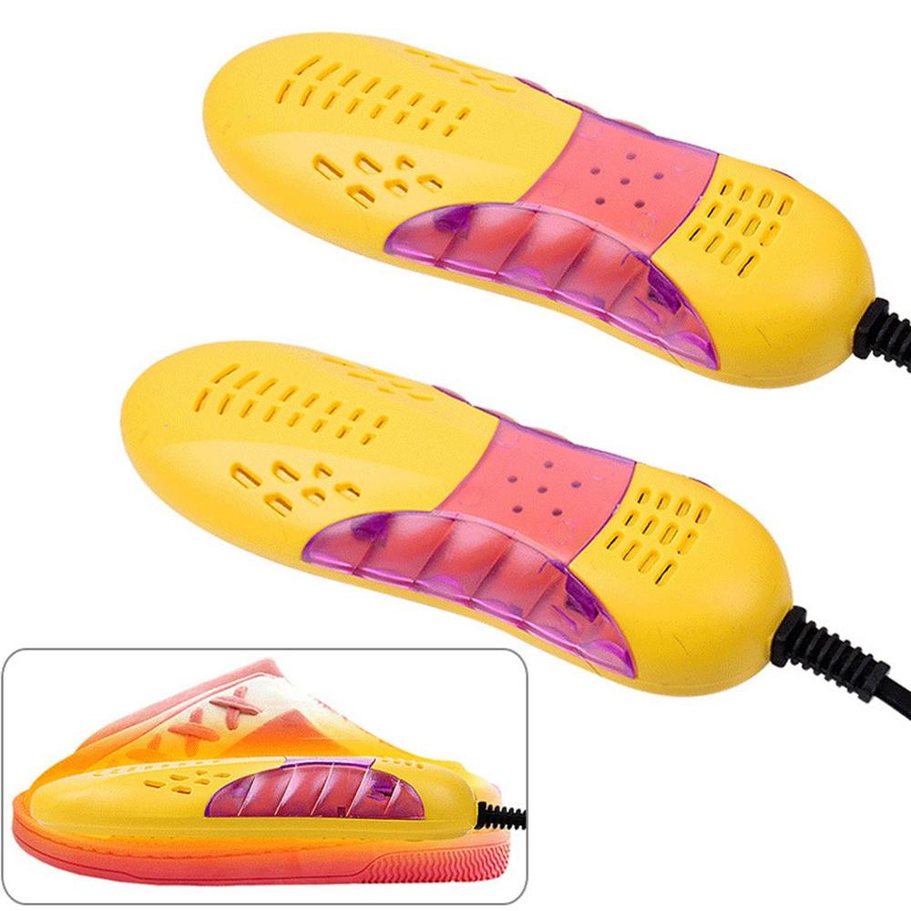 Chaussures sèche ménage chaussures lumière séchage chaussures étagère à chaussures désodorisation stérilisation dessin animé Portable chaussures sèche chauffage EU