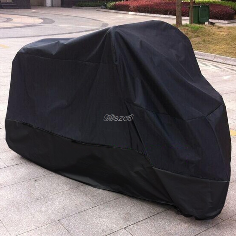 Waterdichte Outdoor Motorbike Uv Protector Regen Dust Bike Motorcycle Cover L/Xl/2XL